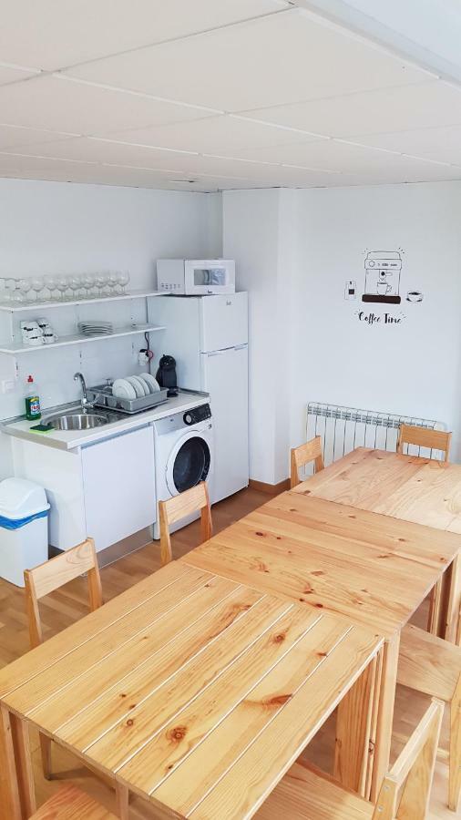 Albergue -Wifi- O Apartamento -No Wifi- Camino Santiago Porrino - En Pleno Centro - City Centre Buitenkant foto